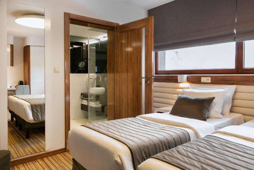 Leonardo Boutique Hotel Krakow City Center - Resim 37