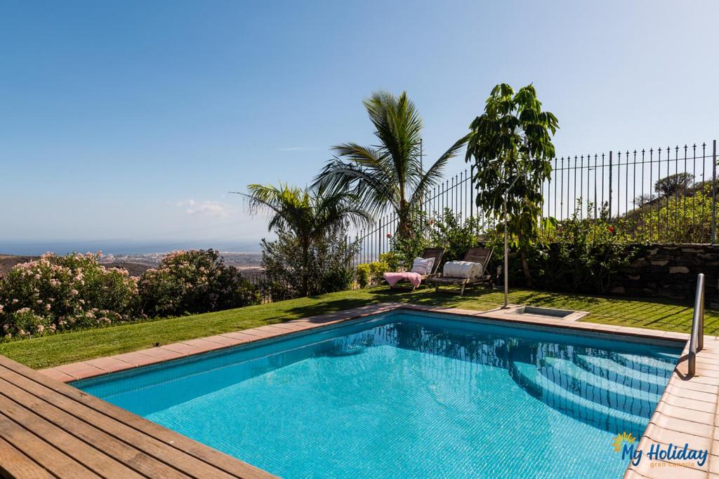 Fotografie z fotogalerie ubytování Villa Monte Leon v destinaci Maspalomas