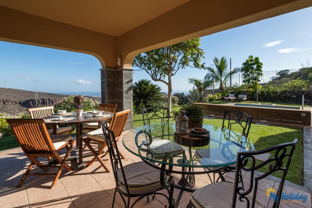 Fotografie z fotogalerie ubytování Villa Monte Leon v destinaci Maspalomas