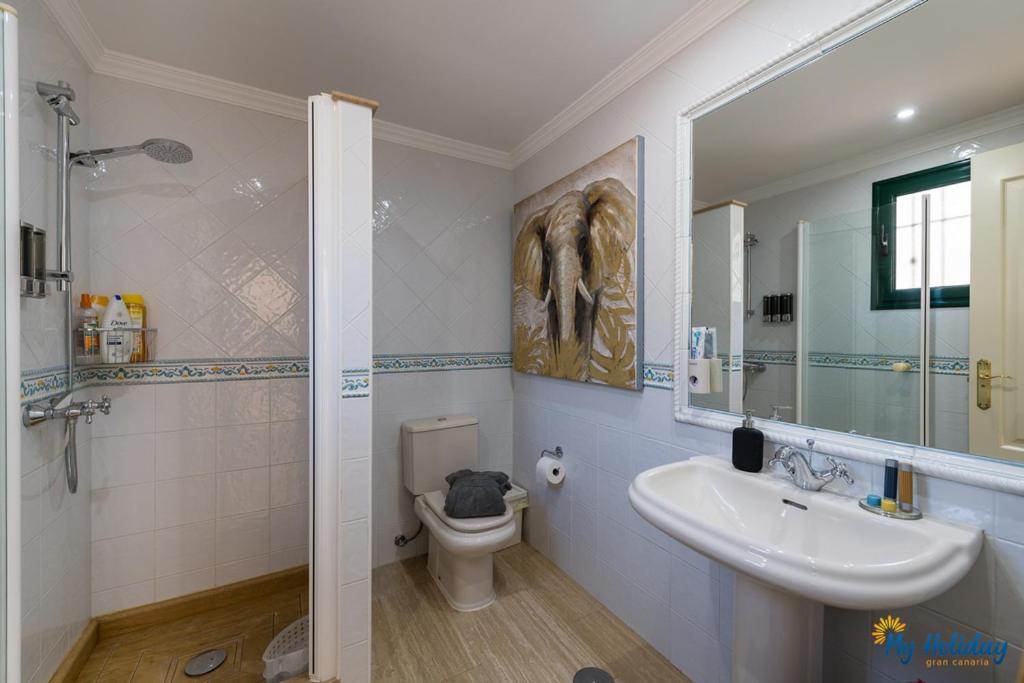 Fotografie z fotogalerie ubytování Villa Monte Leon v destinaci Maspalomas