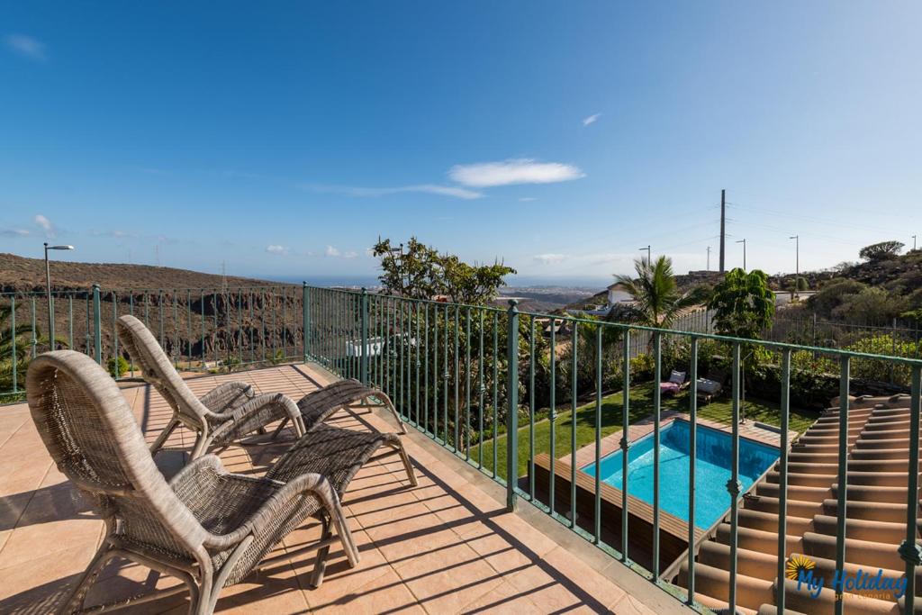 Fotografie z fotogalerie ubytování Villa Monte Leon v destinaci Maspalomas