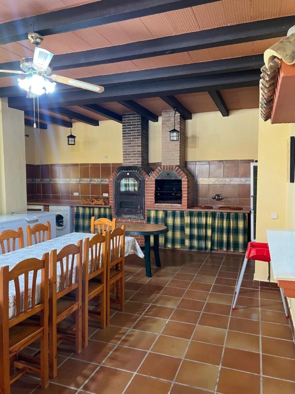 Restaurace v ubytování VILLA LA MOMITA