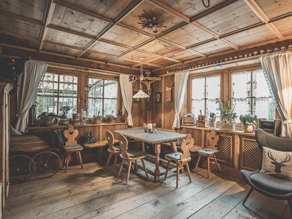Posezení v ubytování Hotel Turmwies