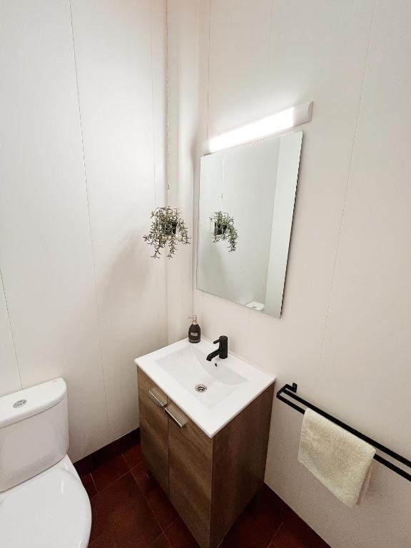 Kúpeľňa v ubytovaní Villa galana