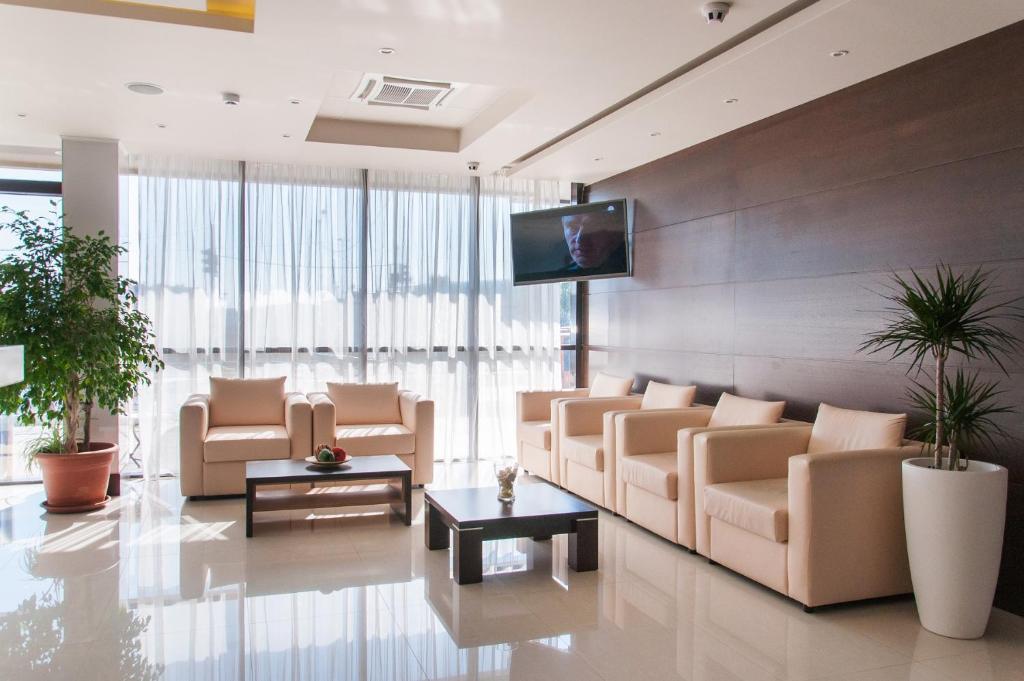 Posezení v ubytování Hotel Dream
