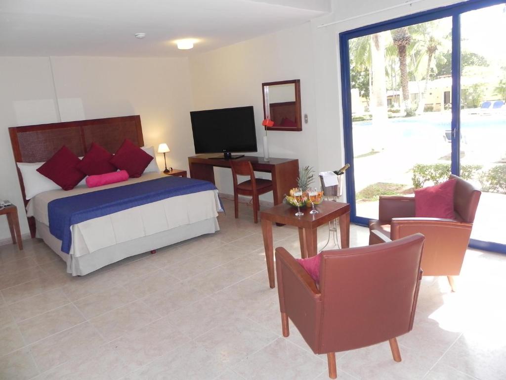 Hesperia Playa el Agua - Bungalow Avec Vue Sur Le Jardin