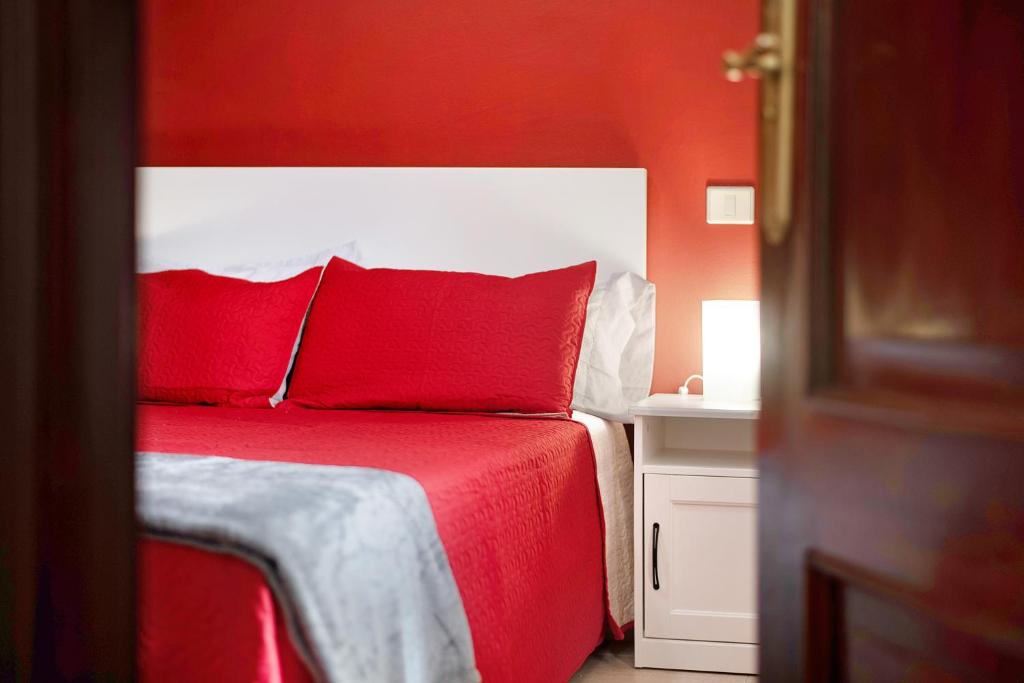 A bed or beds in a room at Casa Candido 2