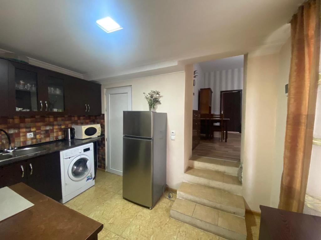 Kuchyň nebo kuchyňský kout v ubytování Guesthouse Venera