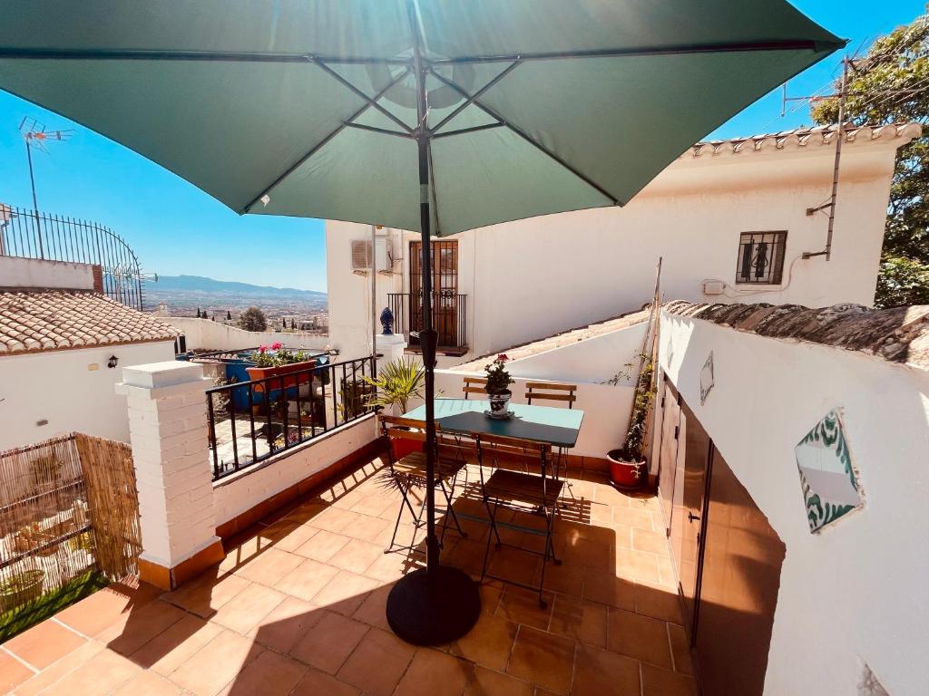 Balkón nebo terasa v ubytování Casa Lucia Albaicin con terraza