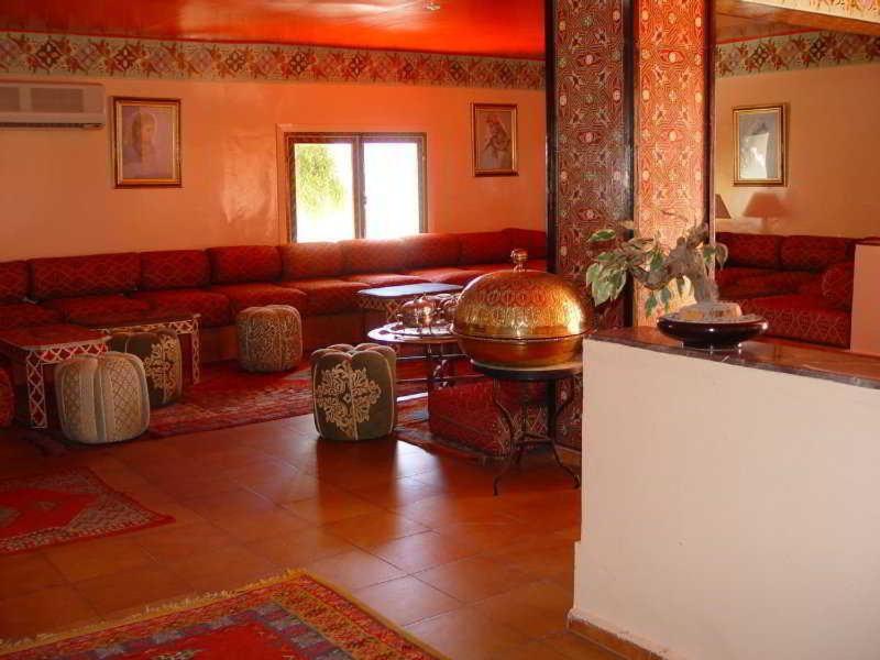 Posezení v ubytování HOTEL KERDOUS
