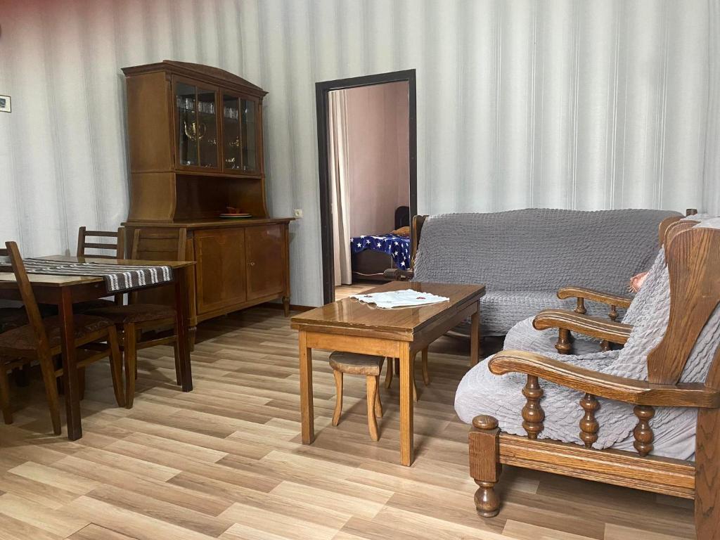 Posezení v ubytování Guesthouse Venera