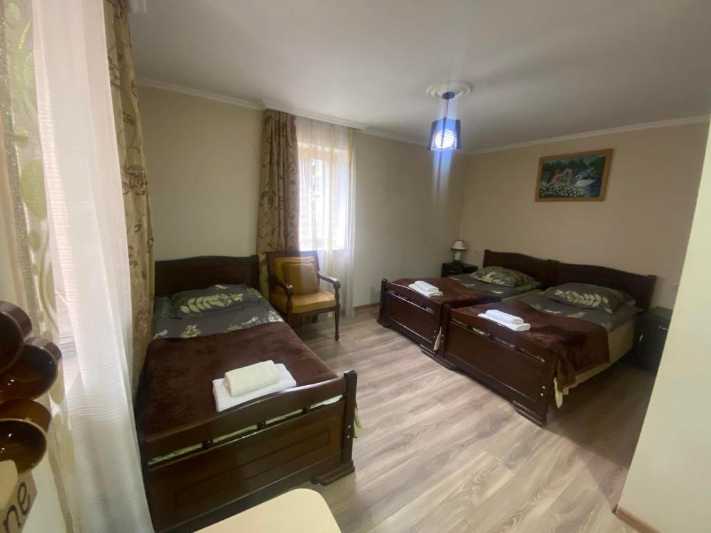 Posezení v ubytování Guesthouse Venera