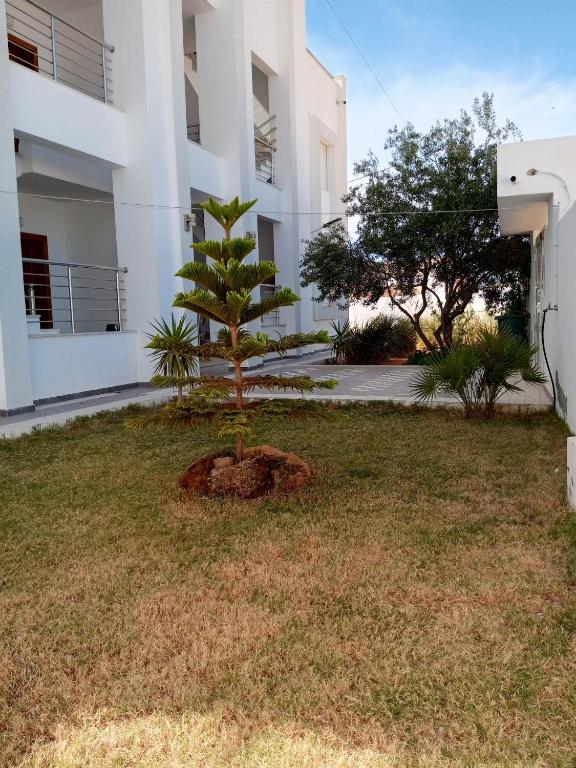 Zahrada ubytování Résidence Inès Djerba Appartements VIP
