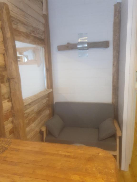 Posedenie v ubytovaní bienvenue chez les choup;s le p;tit laponie