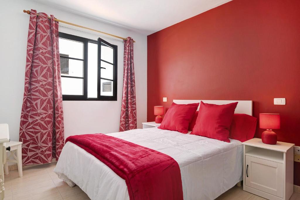 Postel nebo postele na pokoji v ubytování Casa Candido