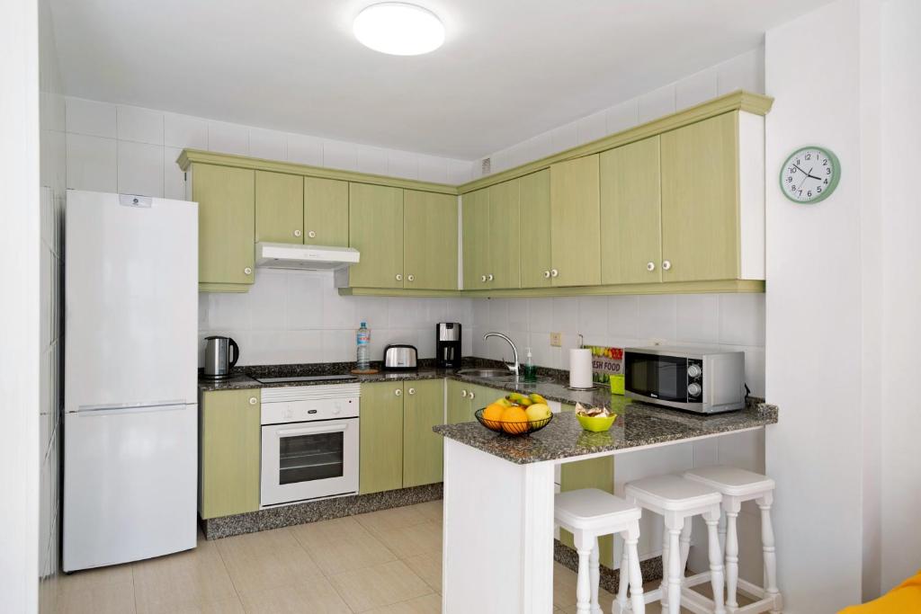 Kuchyň nebo kuchyňský kout v ubytování Casa Candido