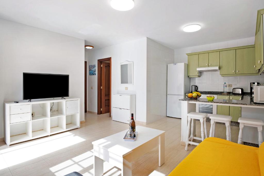 Kuchyň nebo kuchyňský kout v ubytování Casa Candido