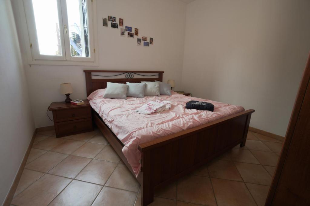Letto o letti in una camera di U Ciousu by Ligurian Life APPARTAMENTI IN AGRITURISMO