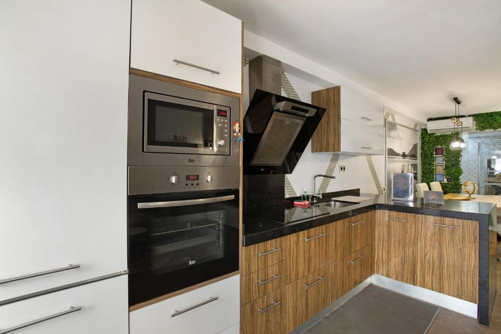 Kuchyňa alebo kuchynka v ubytovaní Apartamento La Burrita