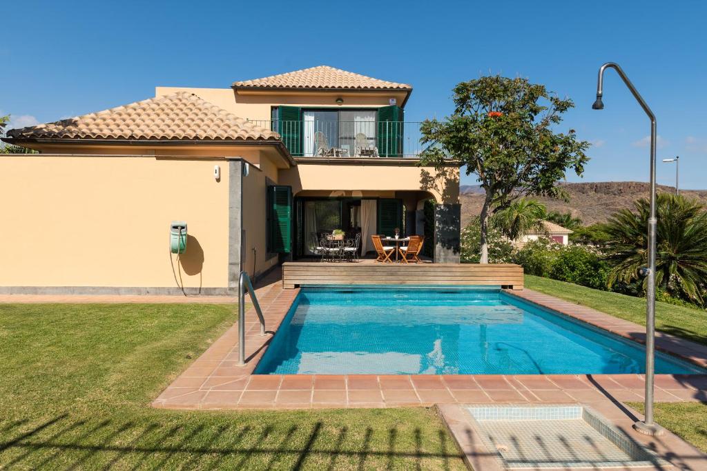 Fotografie z fotogalerie ubytování Villa Monte Leon v destinaci Maspalomas