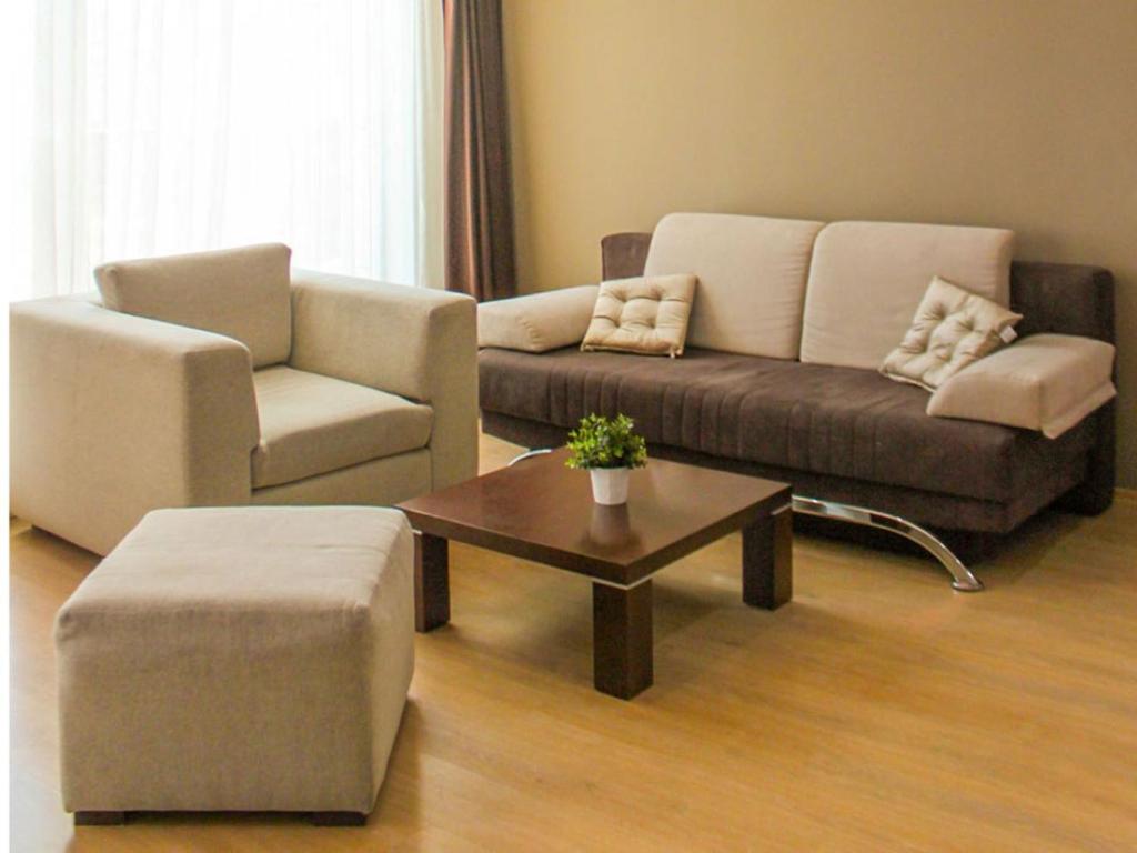Posezení v ubytování Hotel Dream