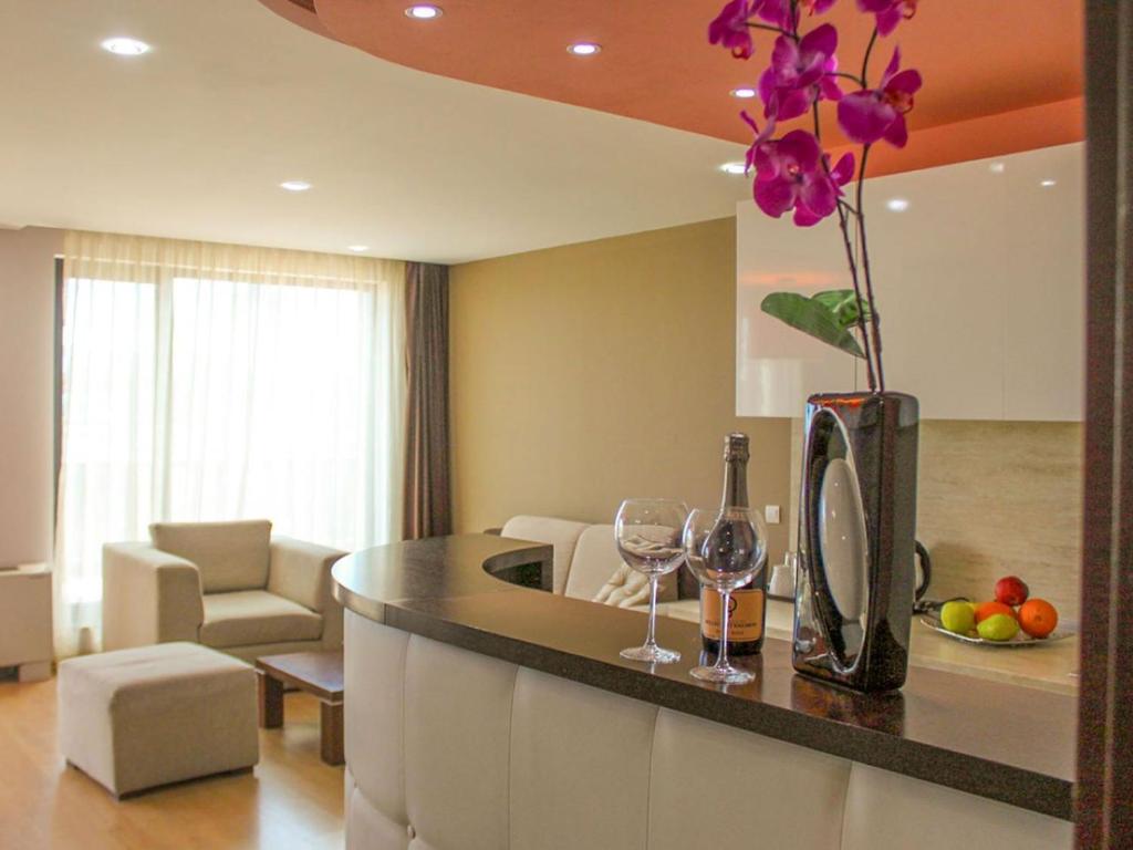 Nápoje v ubytování Hotel Dream