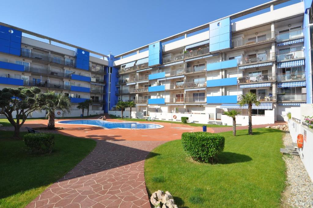 Apartamentos RNET - Blau Marina 225 Roses Costa Brava en Roses, Cataluña