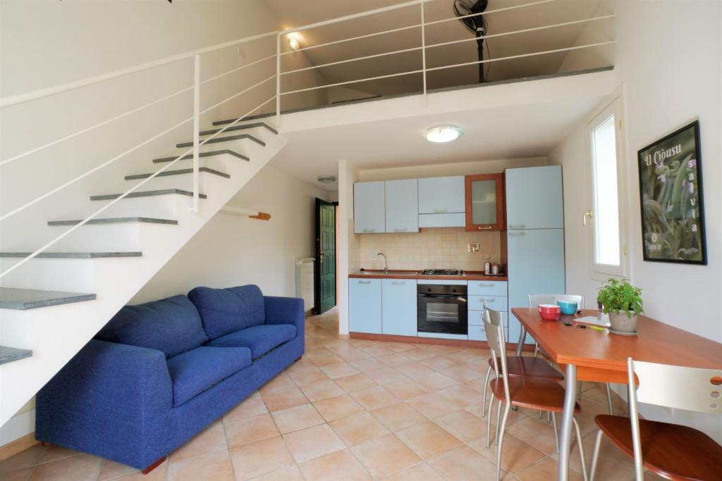 Cucina o angolo cottura di U Ciousu by Ligurian Life APPARTAMENTI IN AGRITURISMO