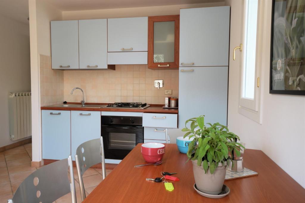 Cucina o angolo cottura di U Ciousu by Ligurian Life APPARTAMENTI IN AGRITURISMO