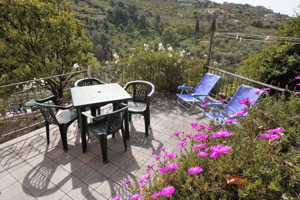 Paesaggio naturale nelle vicinanze dell'appartamento