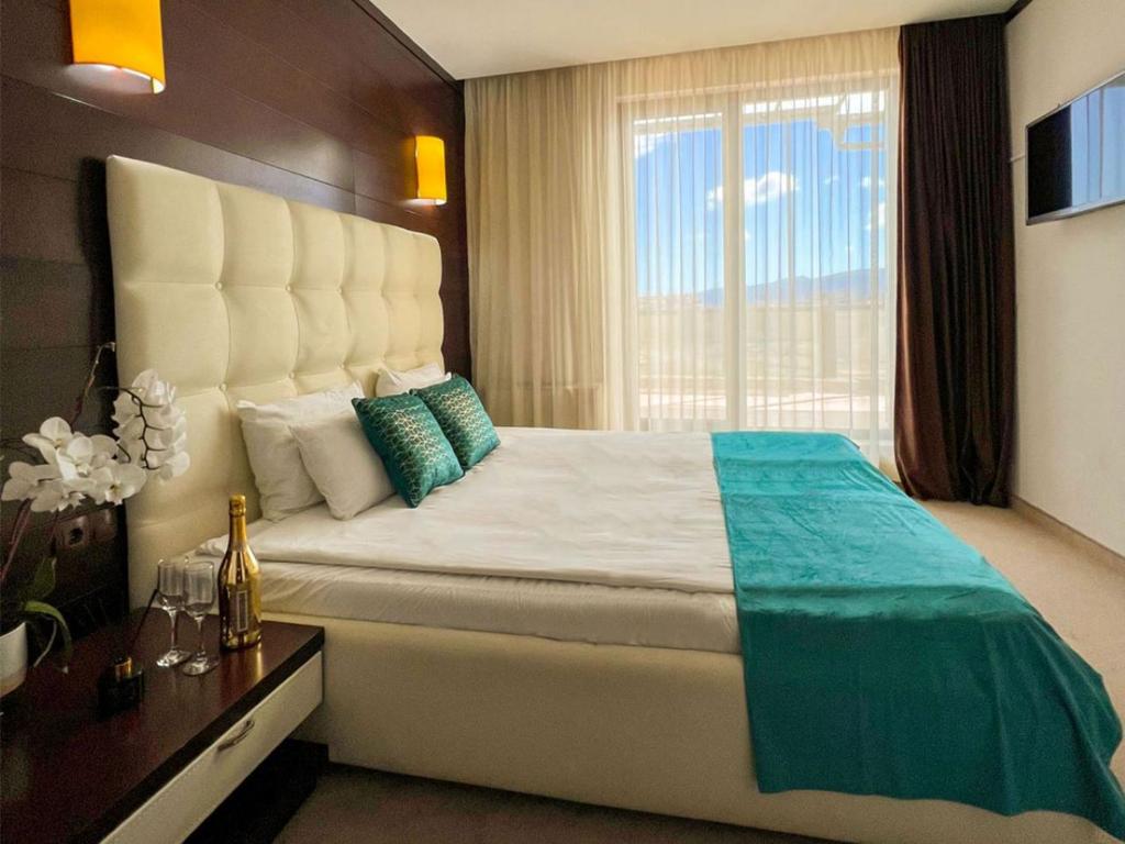 Postel nebo postele na pokoji v ubytování Hotel Dream