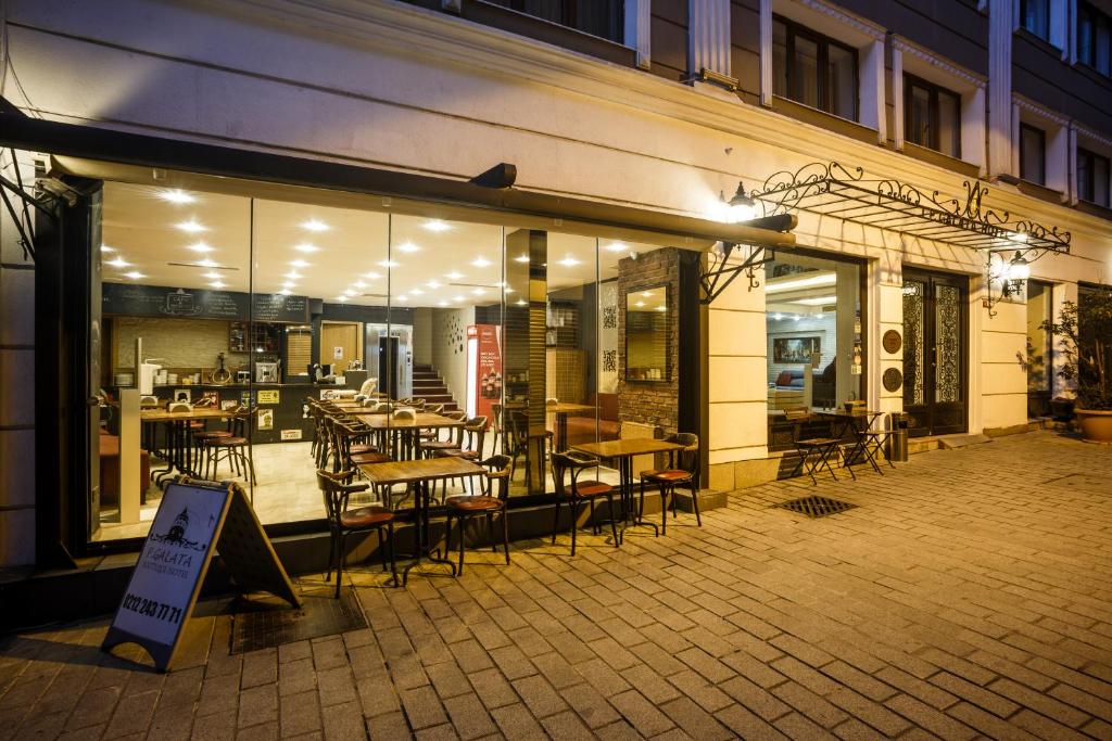 Εστιατόριο ή άλλο μέρος για φαγητό στο P Galata Hotel - Special Category