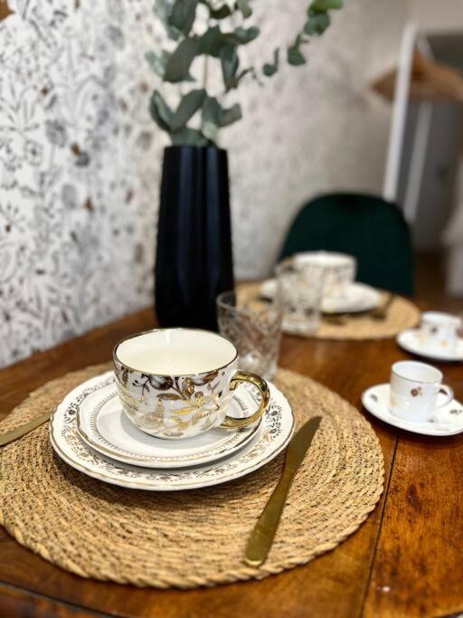 Príslušenstvo na prípravu kávy alebo čaju v ubytovaní Studio Patchouli - Centre historique de Grasse, musées, boutiques