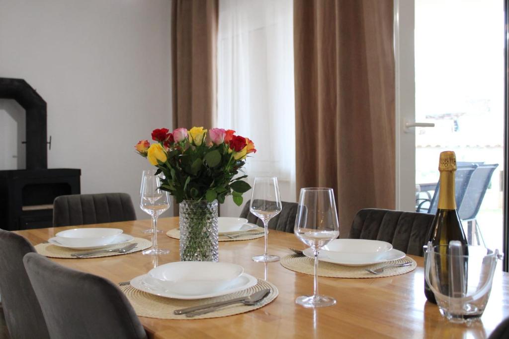 Fotografie z fotogalerie ubytování Apartman Villarossa v destinaci Kukci