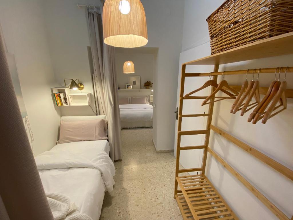 Postel nebo postele na pokoji v ubytování Santo Domingo - Centro