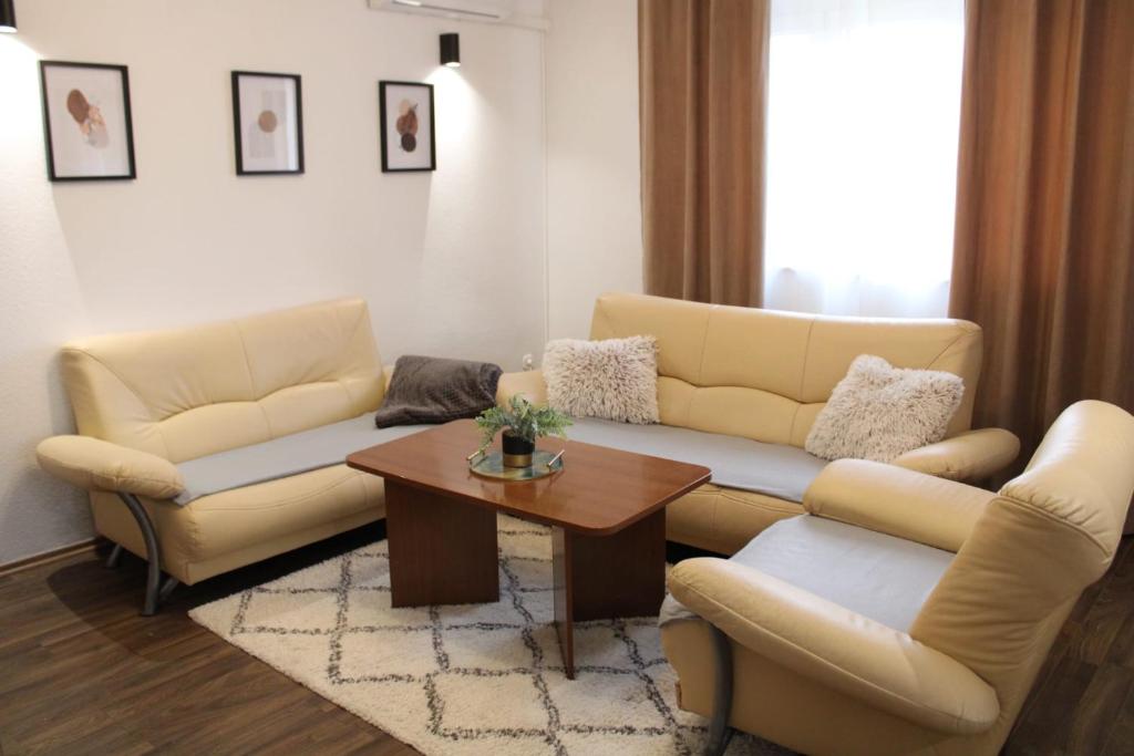 Posezení v ubytování Apartman Villarossa