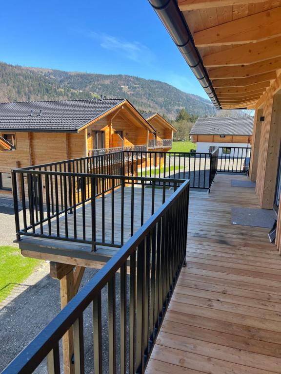 Nespecifikovaný výhled na hory nebo výhled na hory při pohledu z apartmánu