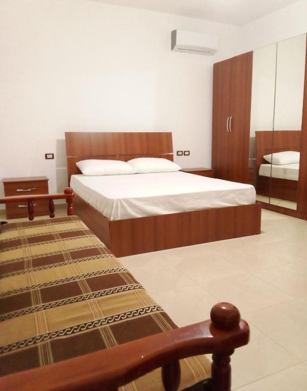 Postel nebo postele na pokoji v ubytování Vila Bali