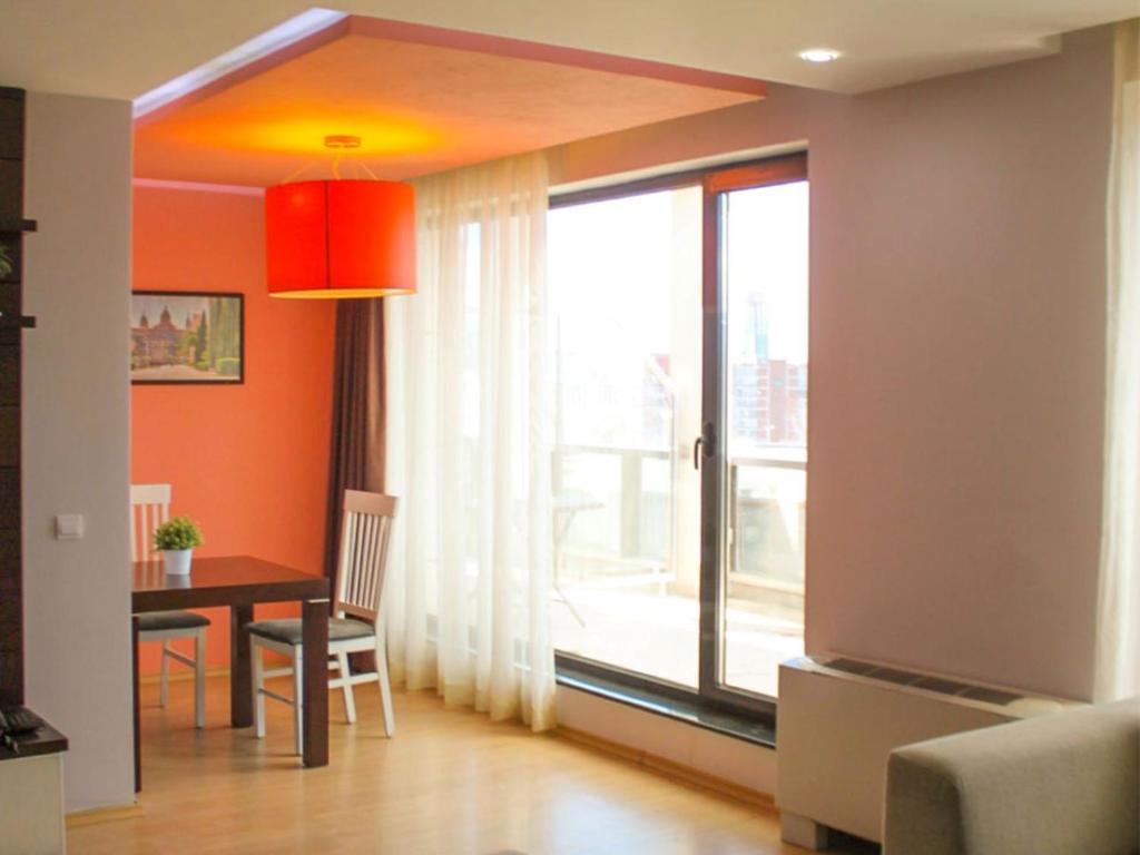 Posezení v ubytování Hotel Dream