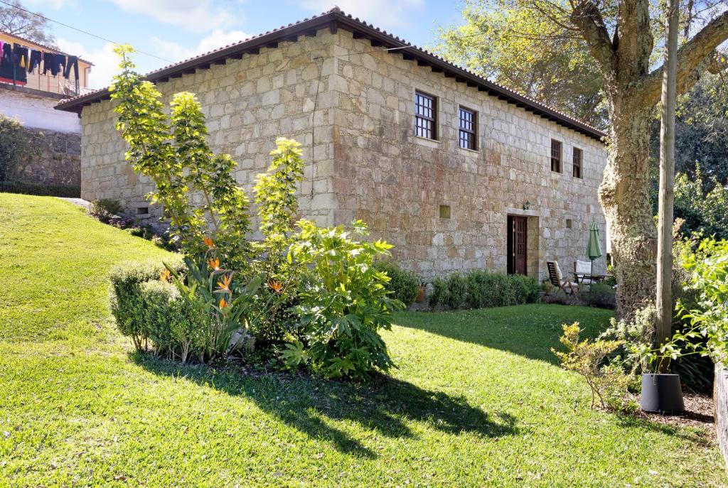 Zahrada ubytování Casa do Sobreiro