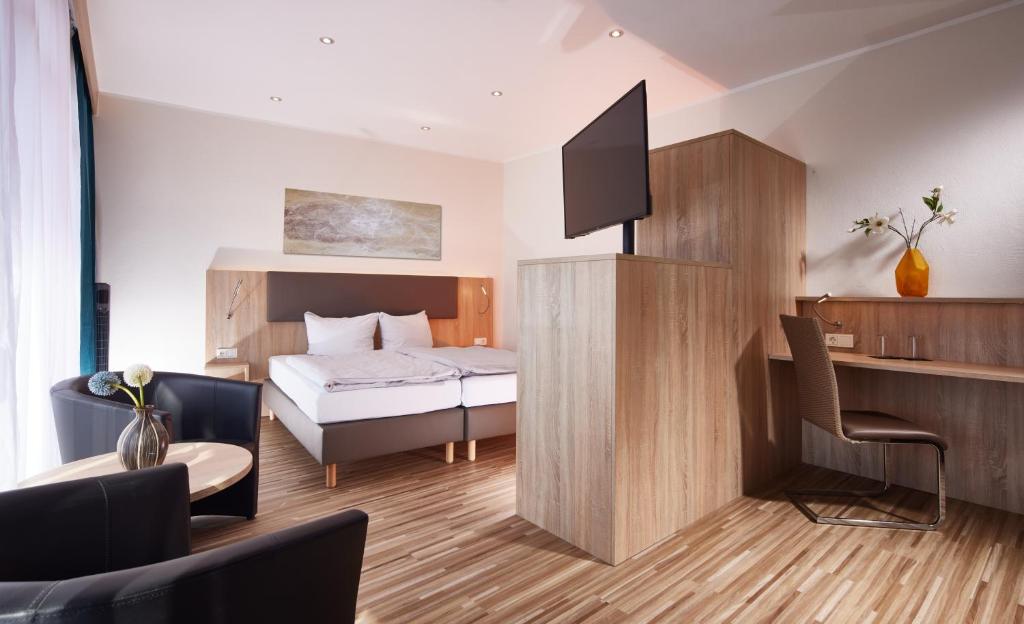 Hotel zum Stern - Estudio Con Balcón