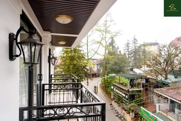 Balkón nebo terasa v ubytování Le Chapa Hotel & Spa