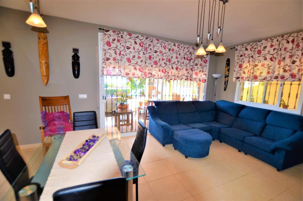 Posedenie v ubytovaní Villa Brava 9 personas Lloret de mar