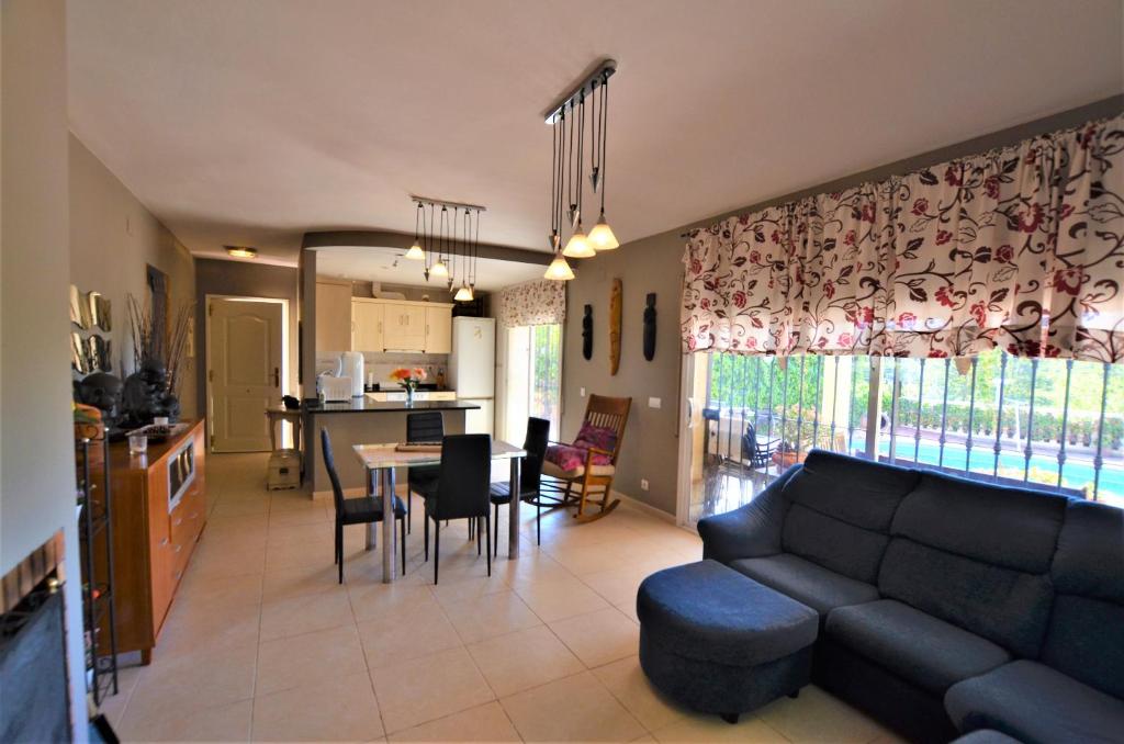 Posedenie v ubytovaní Villa Brava 9 personas Lloret de mar