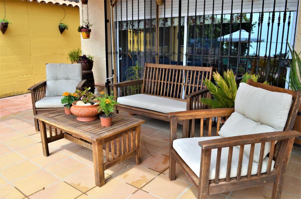Posedenie v ubytovaní Villa Brava 9 personas Lloret de mar