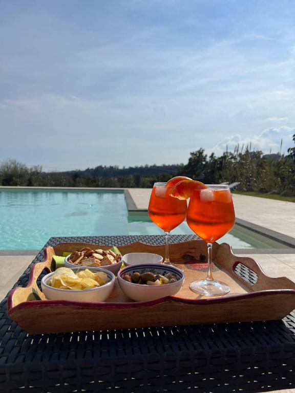 Eten bij of ergens in de buurt van het hotel