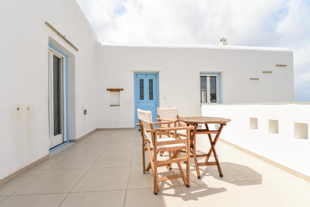 Μπαλκόνι ή βεράντα στο Daphne's place