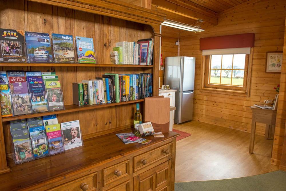 Kuchyň nebo kuchyňský kout v ubytování Stable Lodge