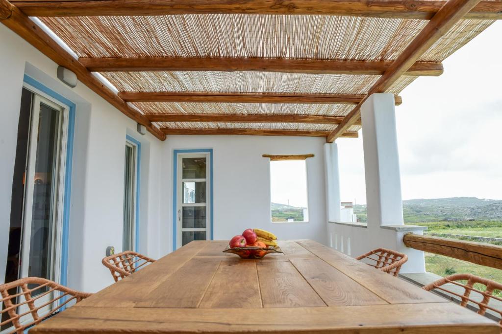 Μπαλκόνι ή βεράντα στο Daphne's place