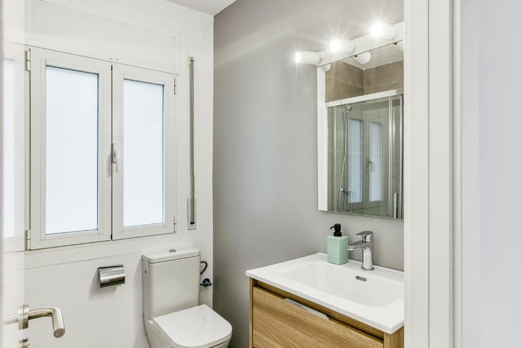 Kúpeľňa v ubytovaní Apt Pedrera 2 dormitorios